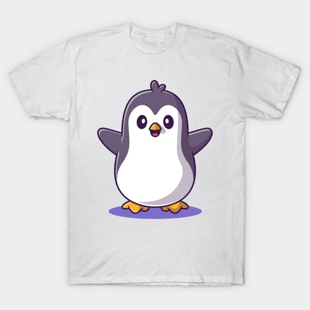 Cute penguin T-Shirt by This is store